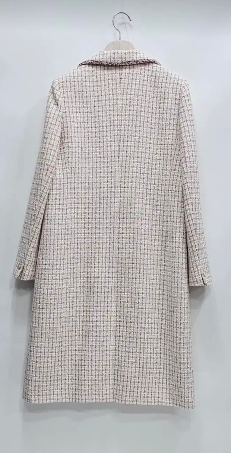 Kenneth lady 20FW 케네스레이디 트위드 코트 / 여 66
 상품이미지3