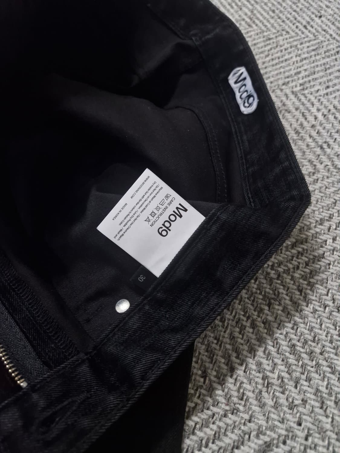 (B품/새상품) 모드나인 엔젤크로우 30사이즈 상품이미지4