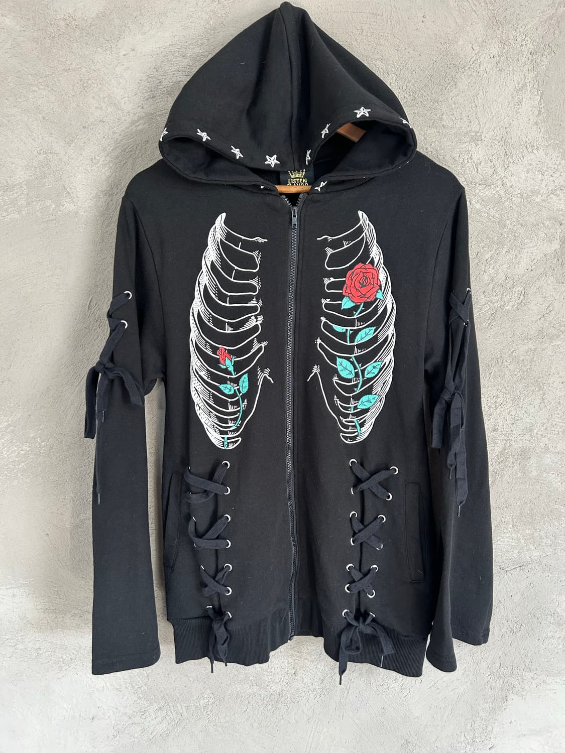 Listen flavor 펑크갸루 후드자켓 상품이미지1