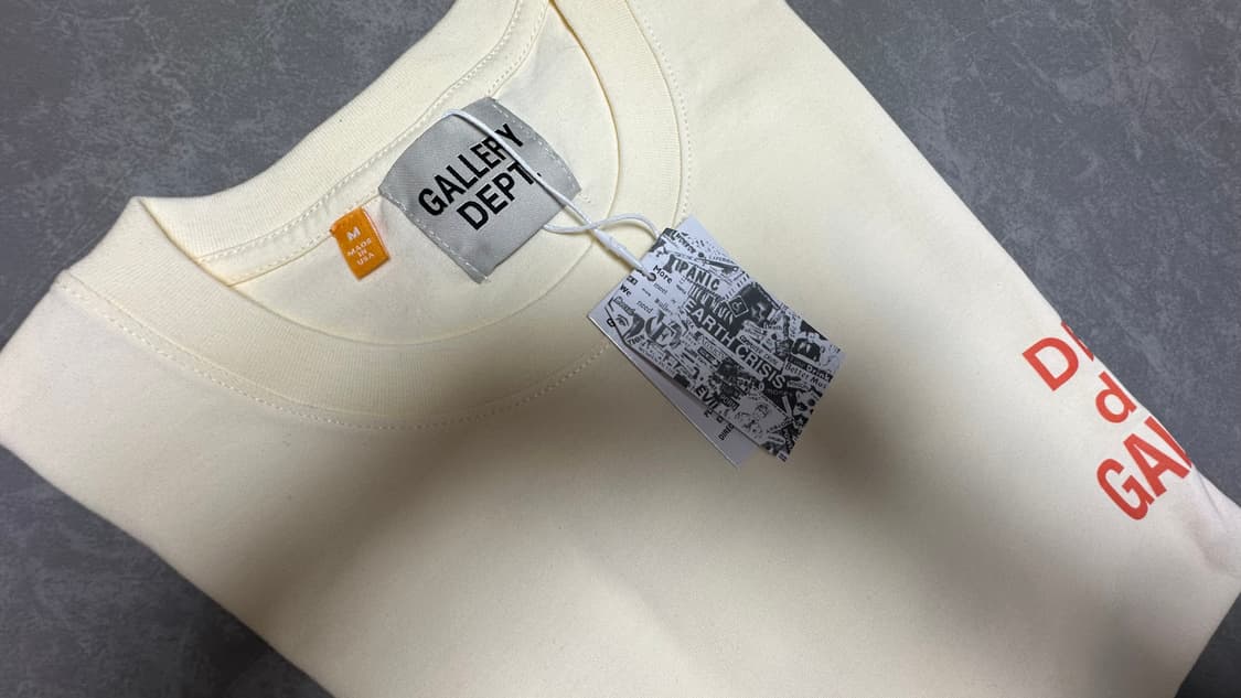 갤러리 디파트먼트 프렌치 반팔 크림 오렌지  상품이미지3