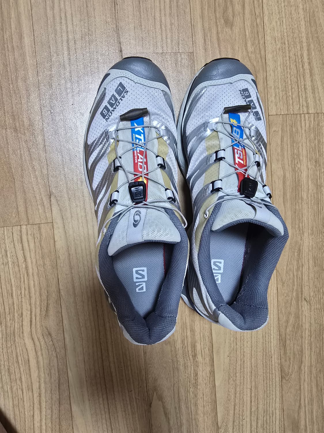 살로몬xt4 실버메탈릭 295 살로몬 xt6 상품이미지6