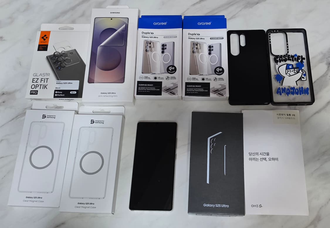 갤럭시S25울트라 1TB 팝니다. 상품이미지1
