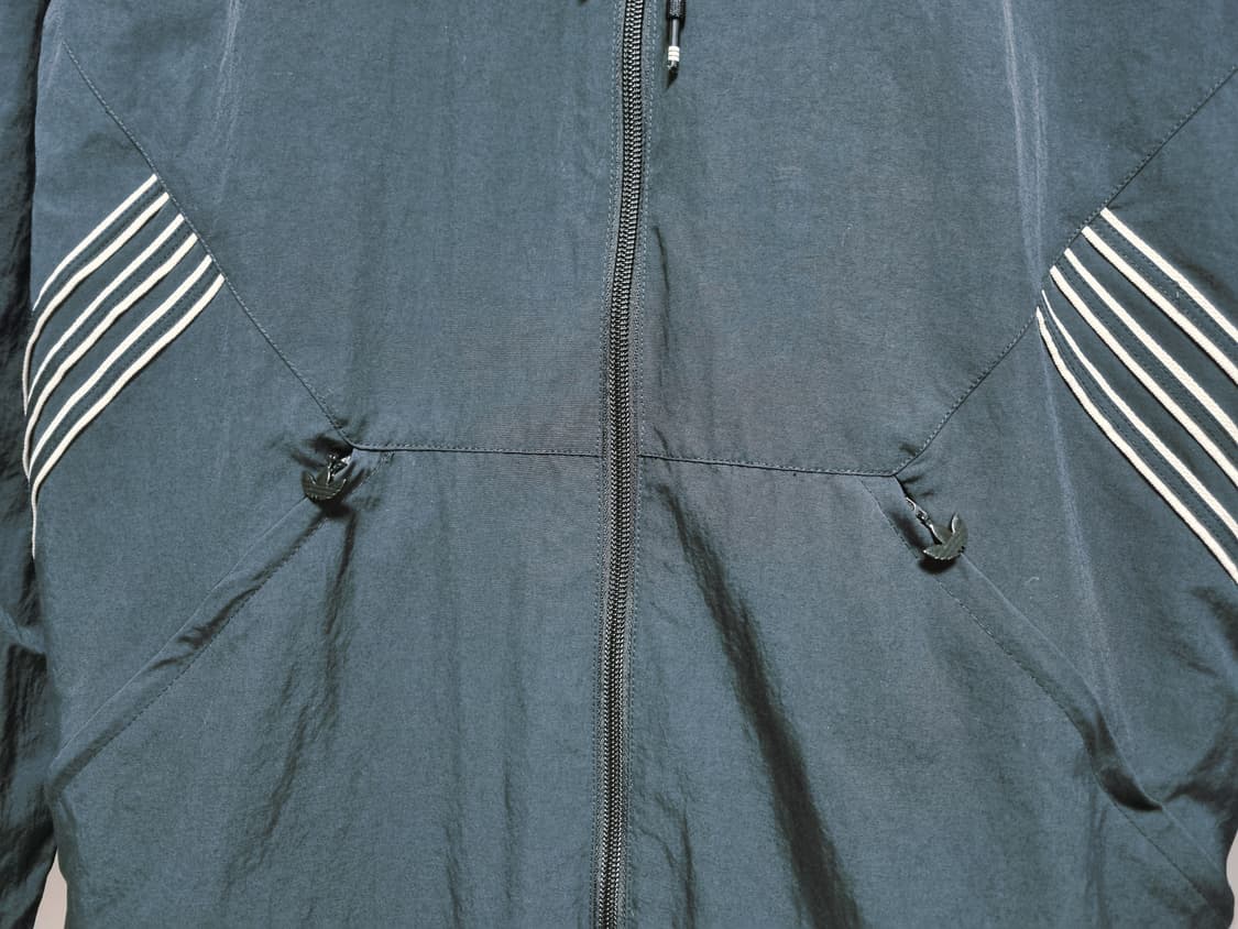 남성 정가14만 아디다스 OG 불꽃 윈드브레이커 우븐 바람막이 블랙 검정 상품이미지5