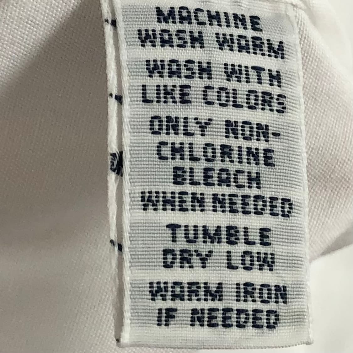 XL 폴로 화이트 셔츠 상품이미지4