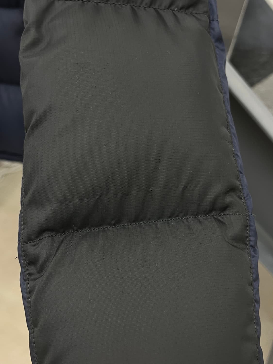 폴로랄프로렌 배색 덕다운 패딩 상품이미지6