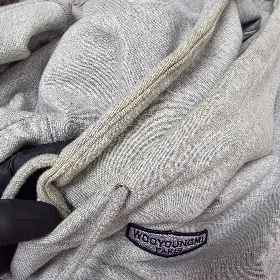 {클로젯}[48]우영미 백로고 프린팅 후드티 상품이미지9