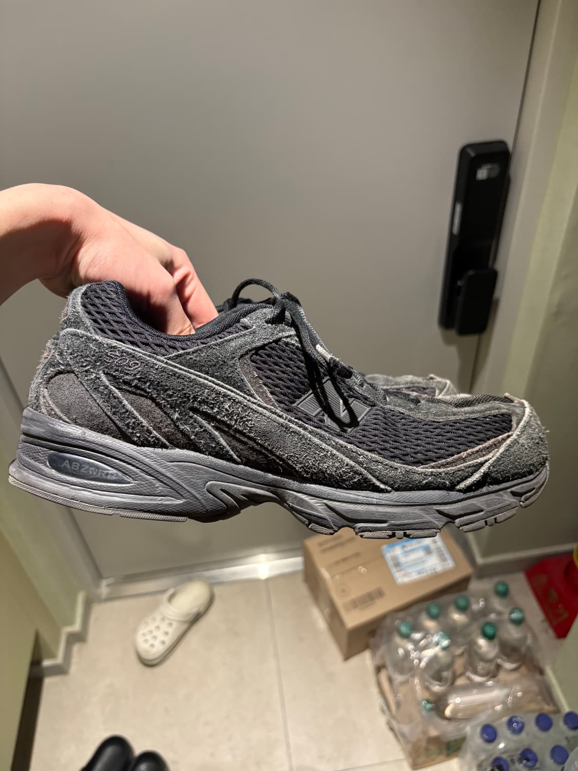 Xlim 뉴발란스 509 블랙 캐슬 그레이  상품이미지2