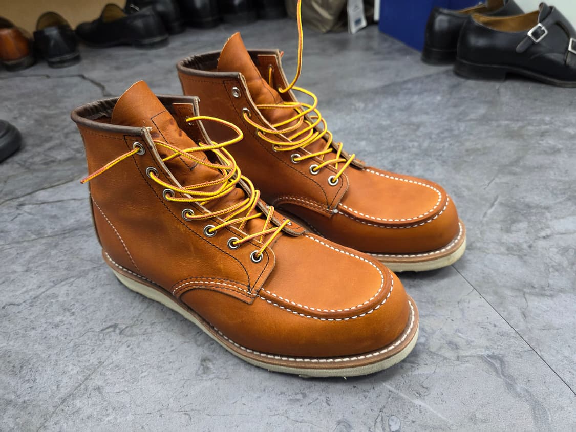 레드윙 목토 875 오로레거시 10.5 팝니다. 상품이미지1