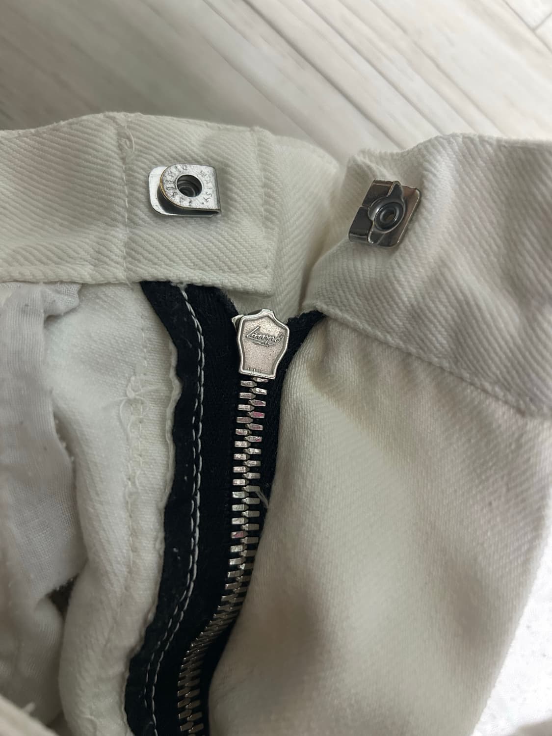 발망 화이트 바이커진 상품이미지5