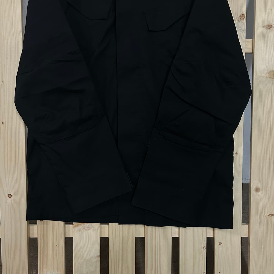 (M) 5.11 택티컬 블랙 워크셔츠 자켓  상품이미지4