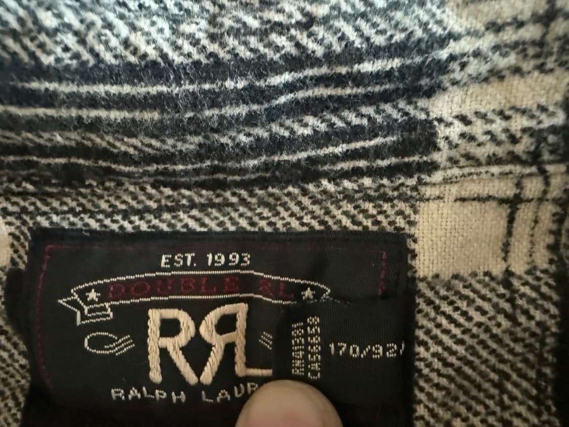 RRL Wallace Printed Workshirt 상품이미지8