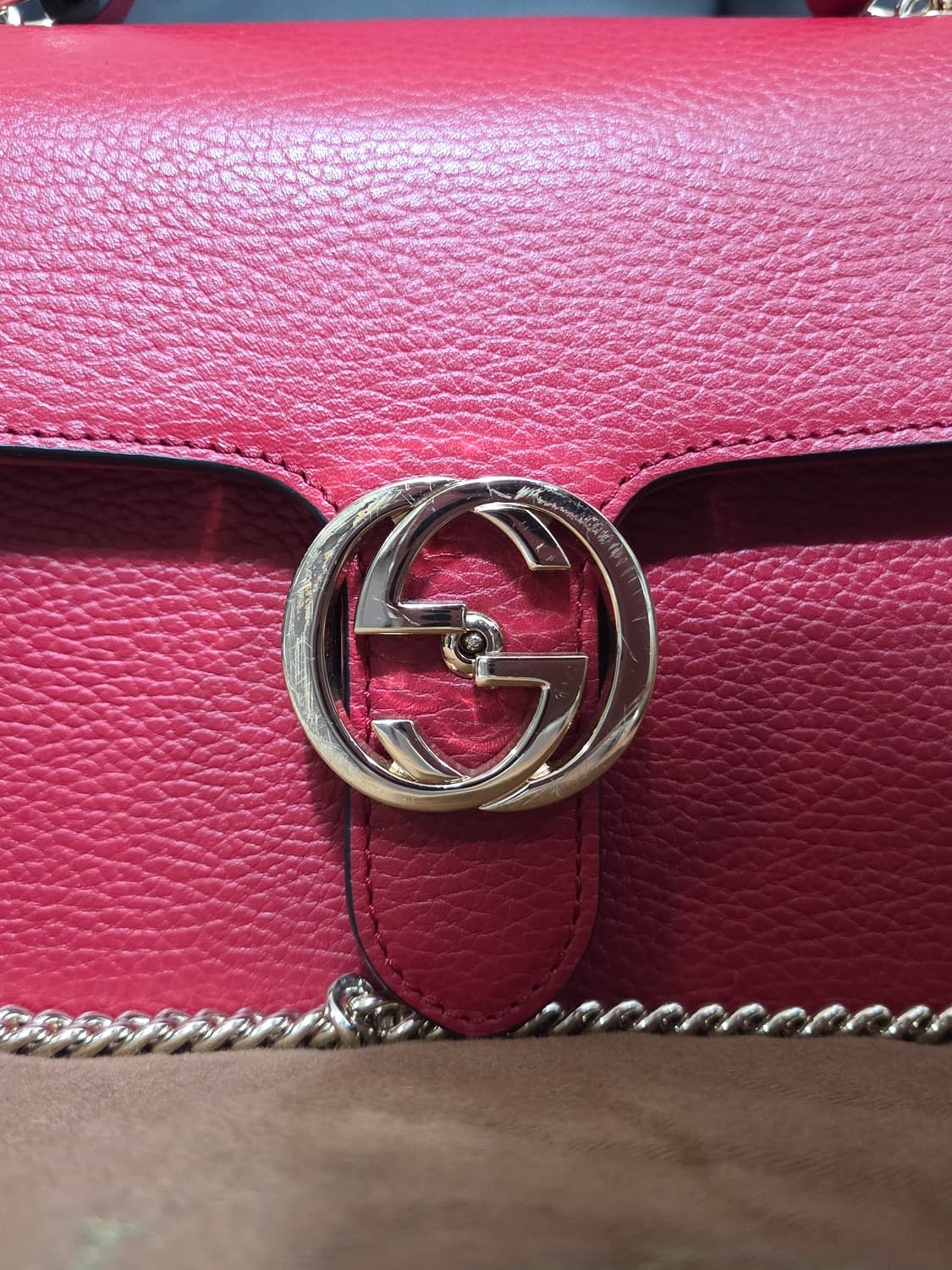 (정품) [구찌] 인터로킹 G 스몰 숄더백 | 00001 상품이미지2