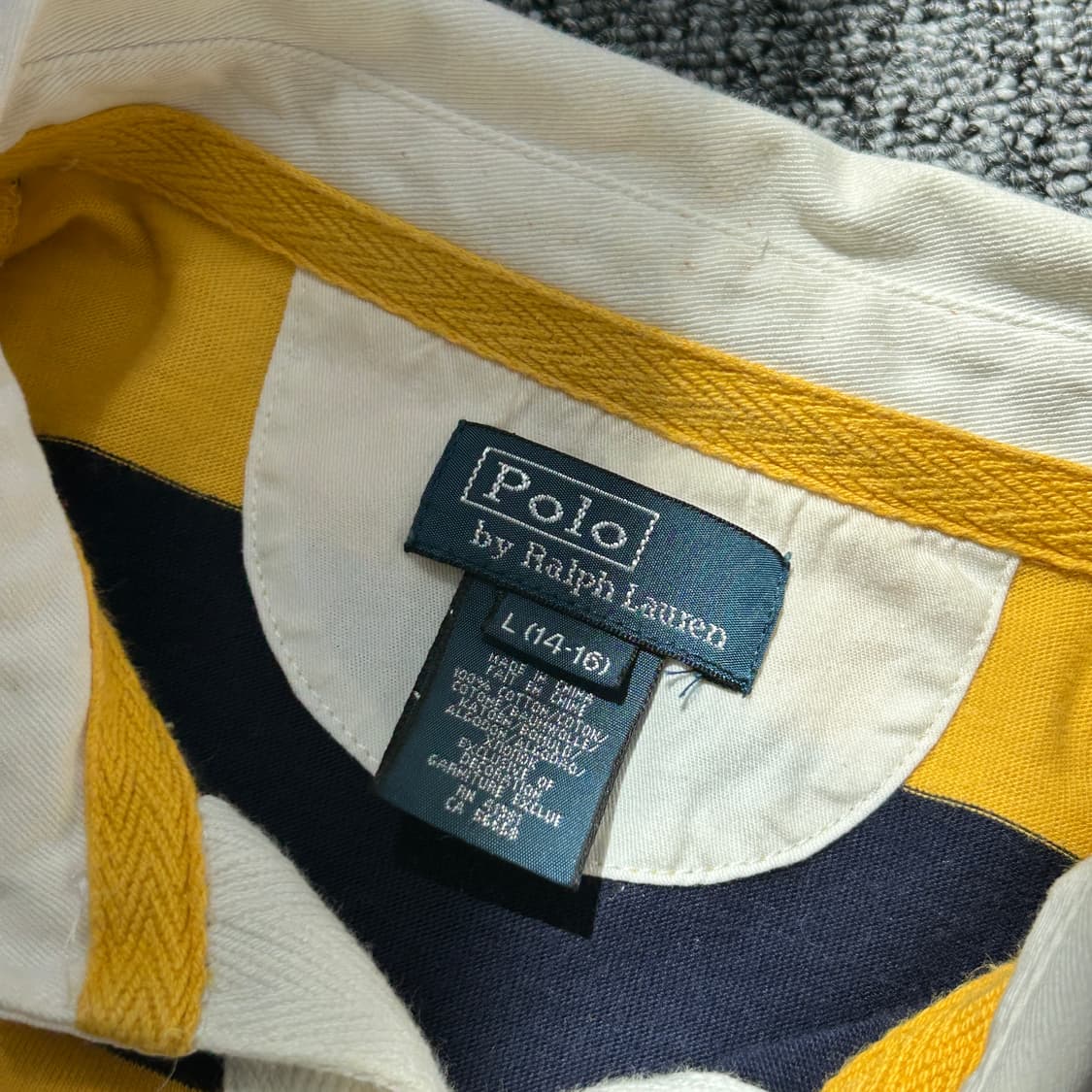 폴로 랄프로렌 스트라이프 더블포니 반팔 PK 상품이미지7