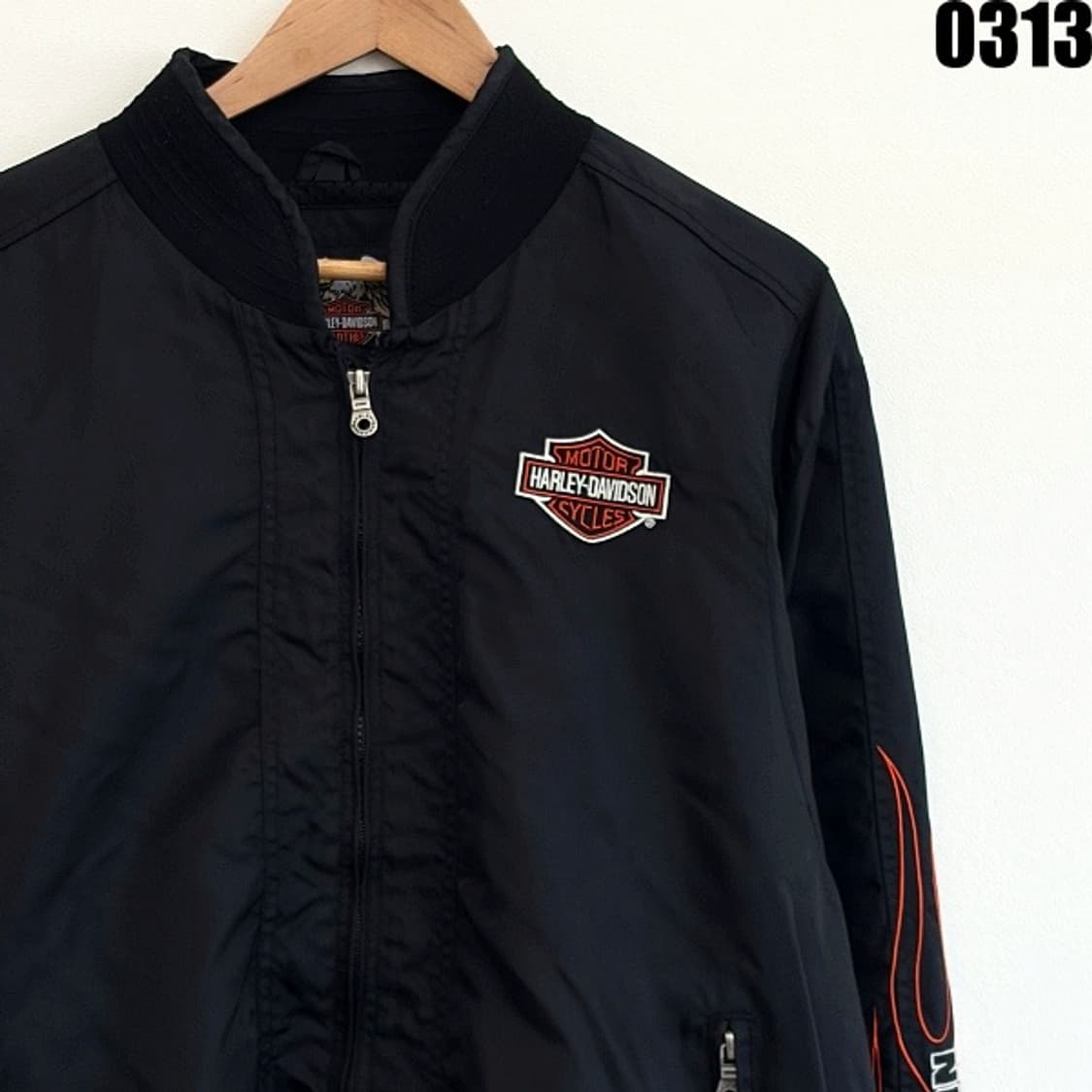할리데이비슨 나일론 라이딩 자켓 XL 0312  상품이미지4