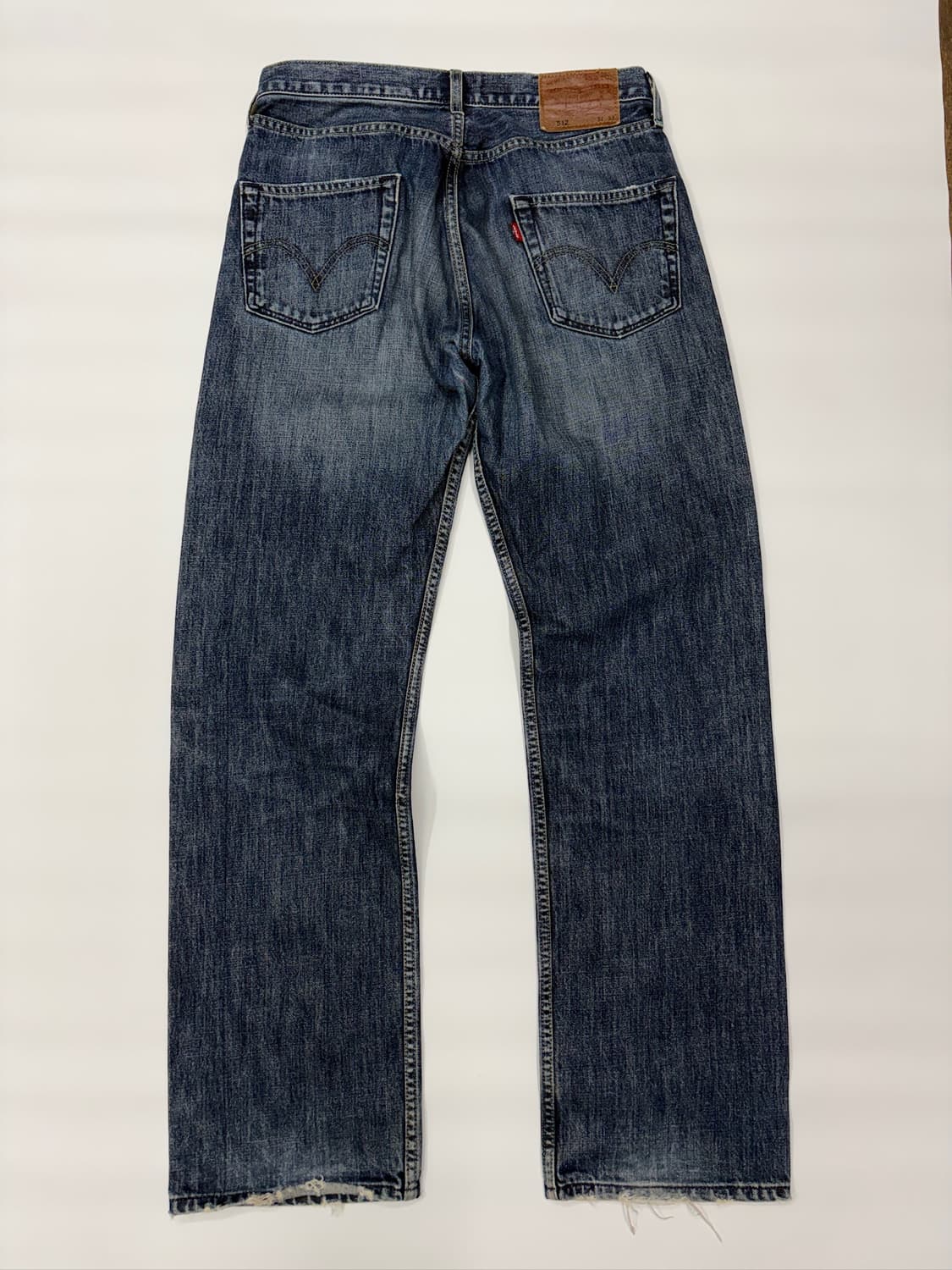 리바이스 512 테이퍼드 데님 팬츠 청바지   상품이미지4