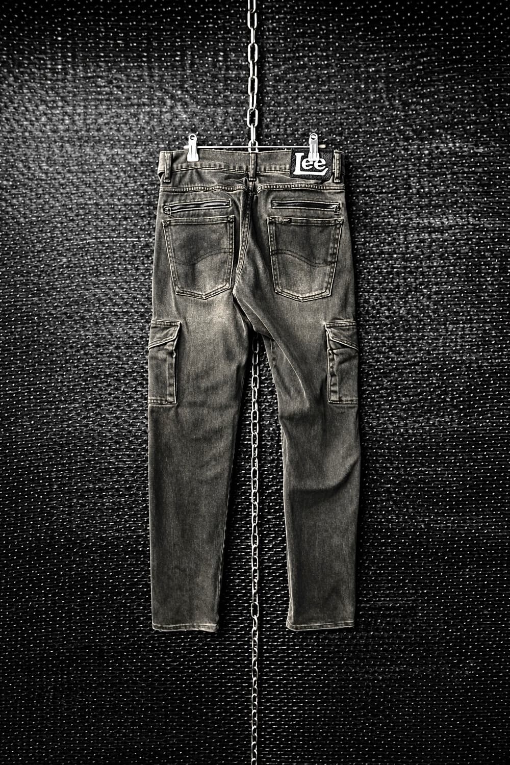 Lee 워싱 카고데님팬츠 상품이미지2