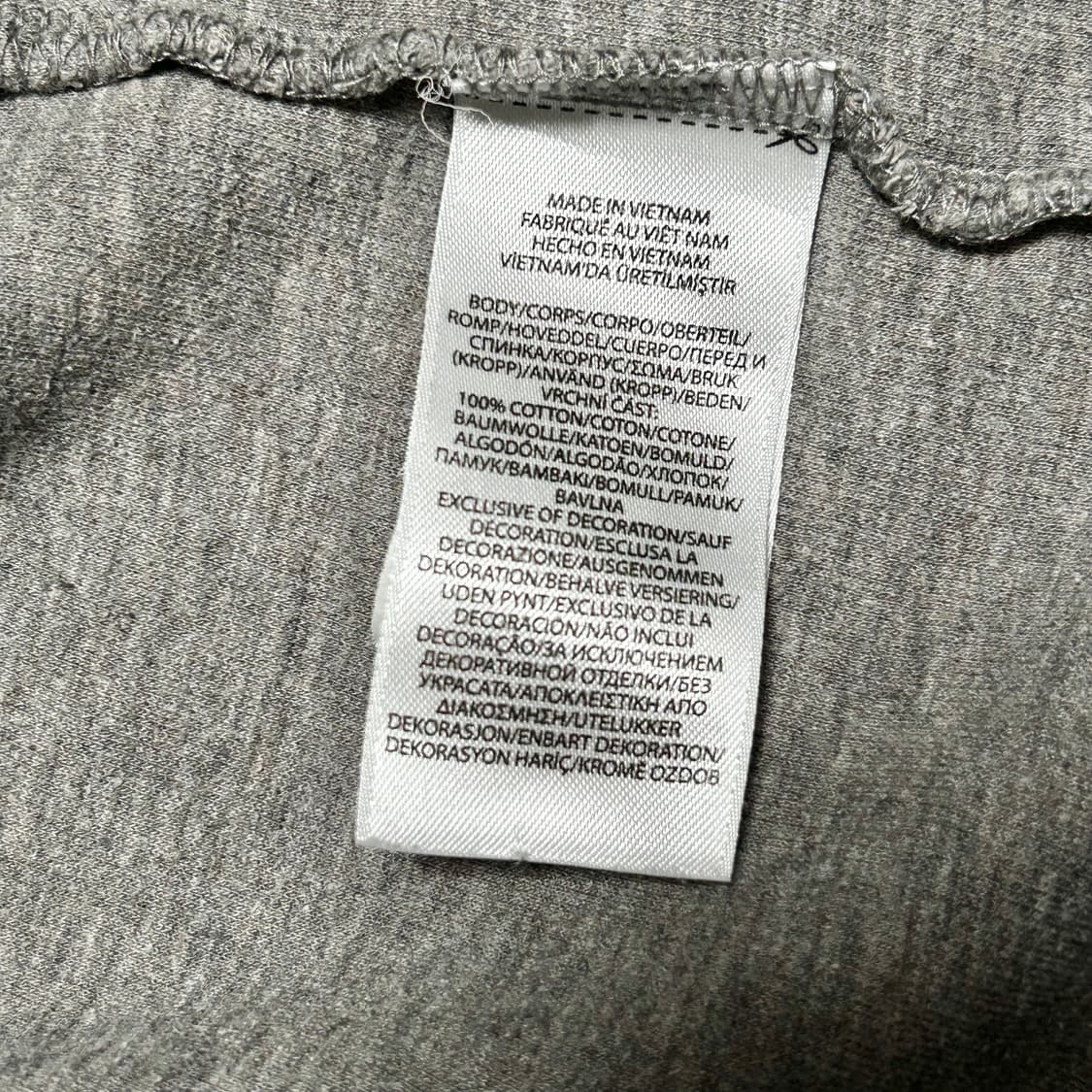 L 폴로랄프로렌 그레이 코튼 반집업 니트 상품이미지5