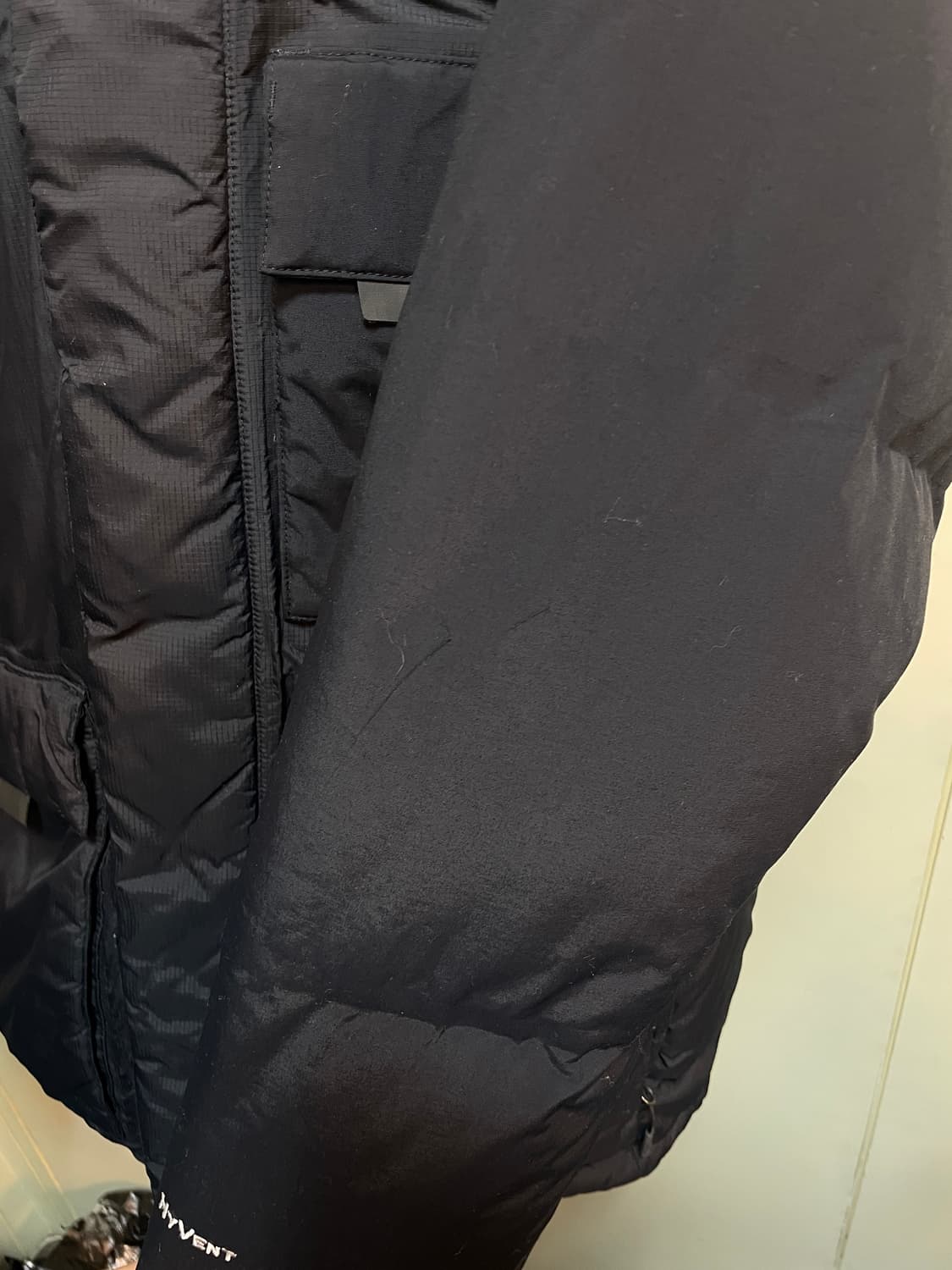 노스페이스 하이벤트 구스 패딩 상품이미지8