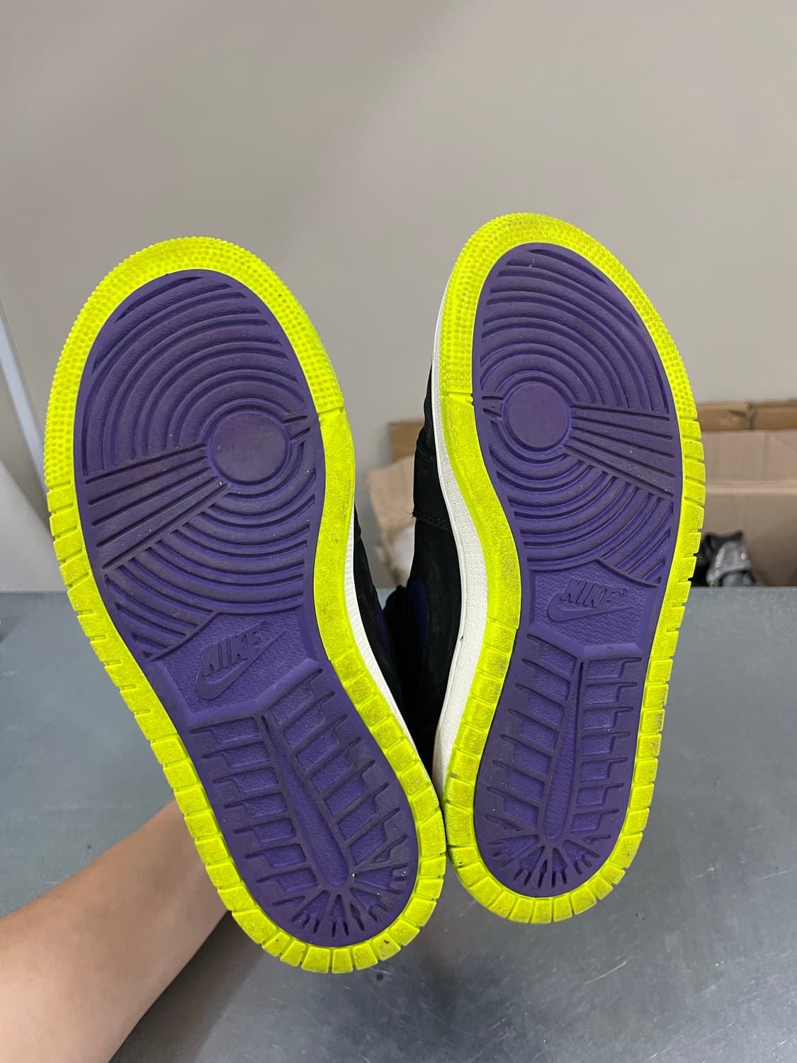 나이키 에어조던 1 줌에어 컴포트 플럼퍼플 230 (gr-4424) 상품이미지6