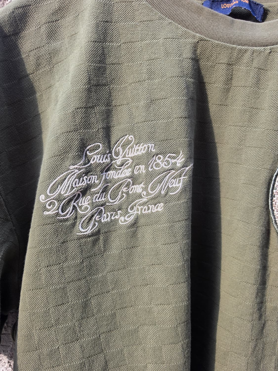 #루이비통 반팔 티셔츠 의류 - L 상품이미지4