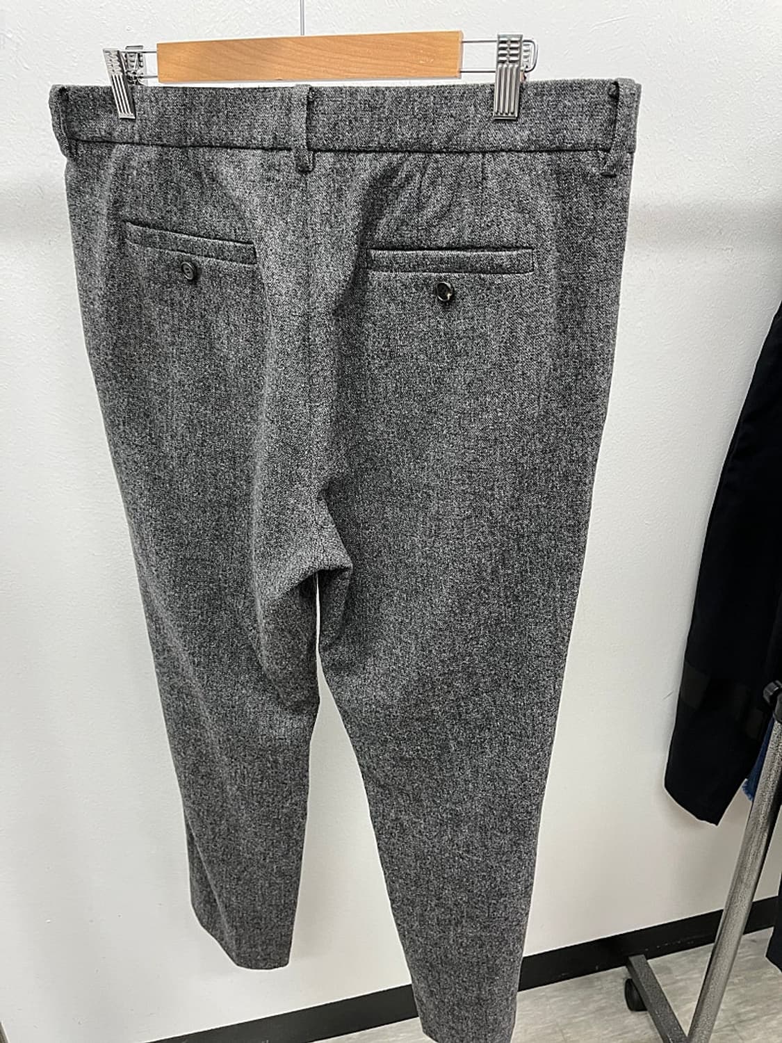 34-35) 시스템옴므 울 슬랙스  상품이미지6