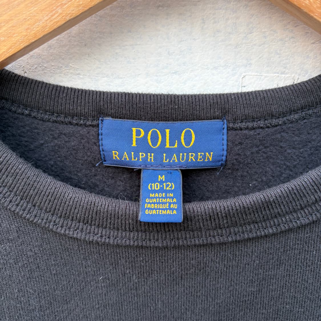 Polo 폴로 맨투맨 상품이미지3