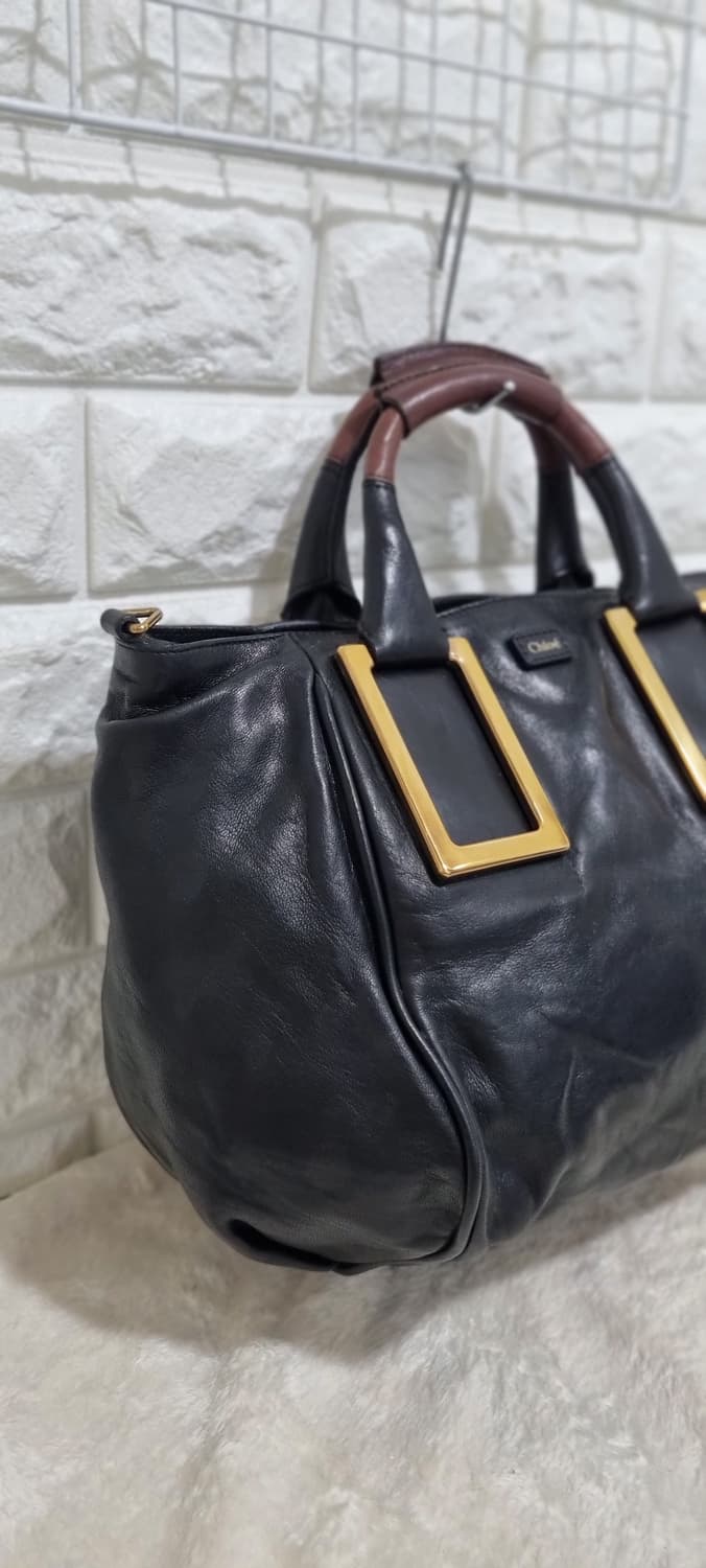 끌로에 아델 토트백 가죽가방 상품이미지10