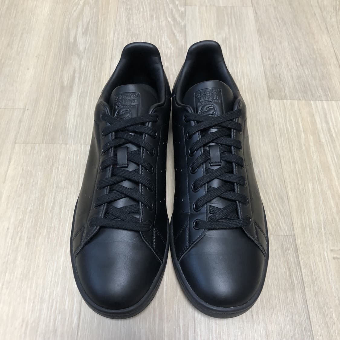 (280) 아디다스 adidas 스탠스미스 올블랙 올검 280 상품이미지10