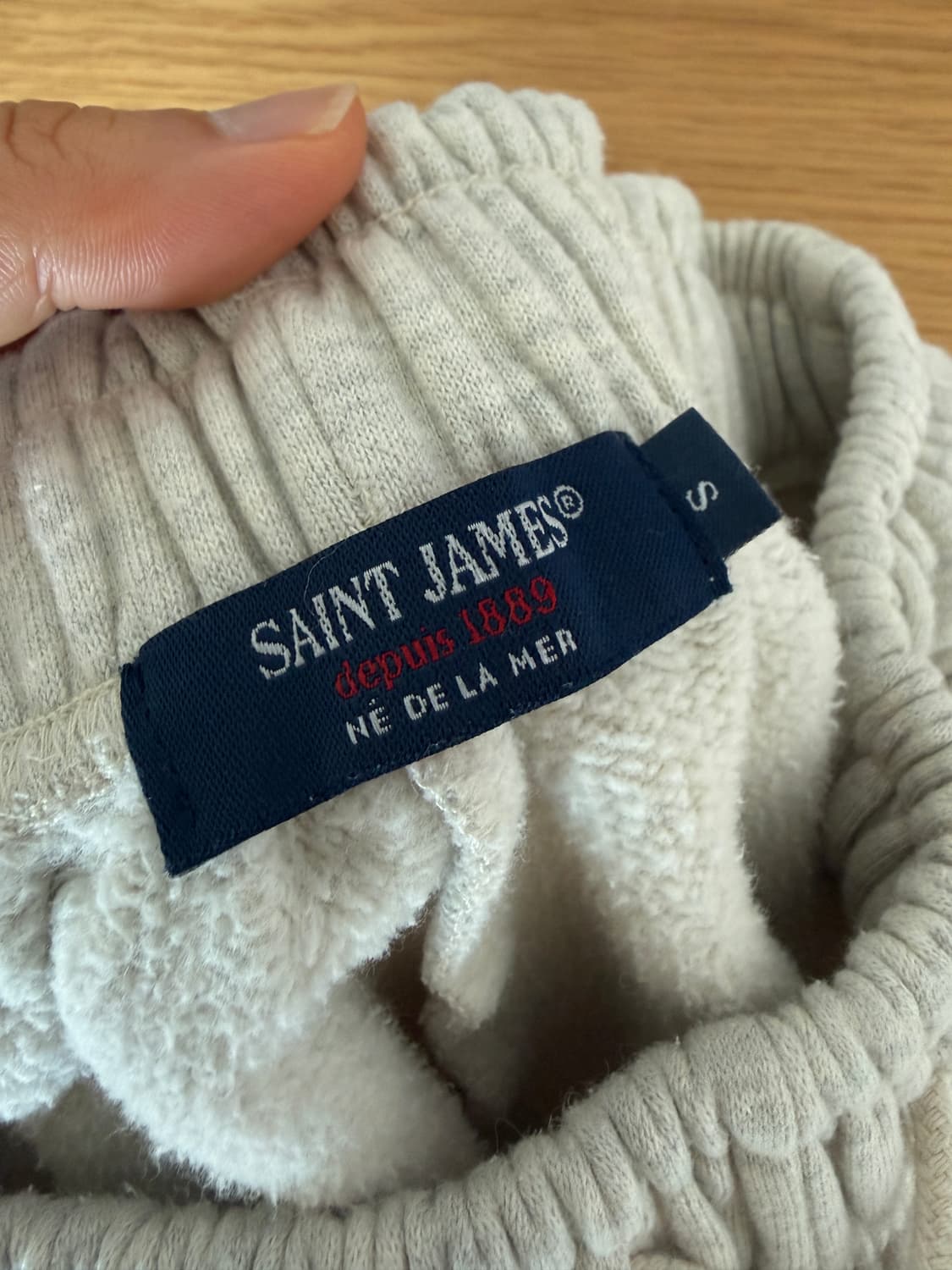 세인트제임스(SAINT JAMES) 스웻 팬츠(한섬) 상품이미지8