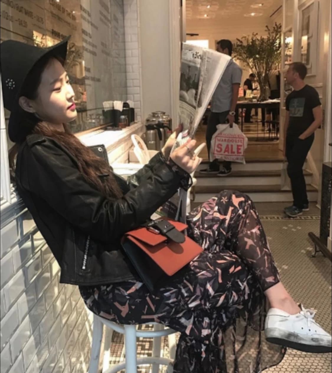 손나은백) 정품 비비안웨스트우드 알렉스 백 상품이미지3