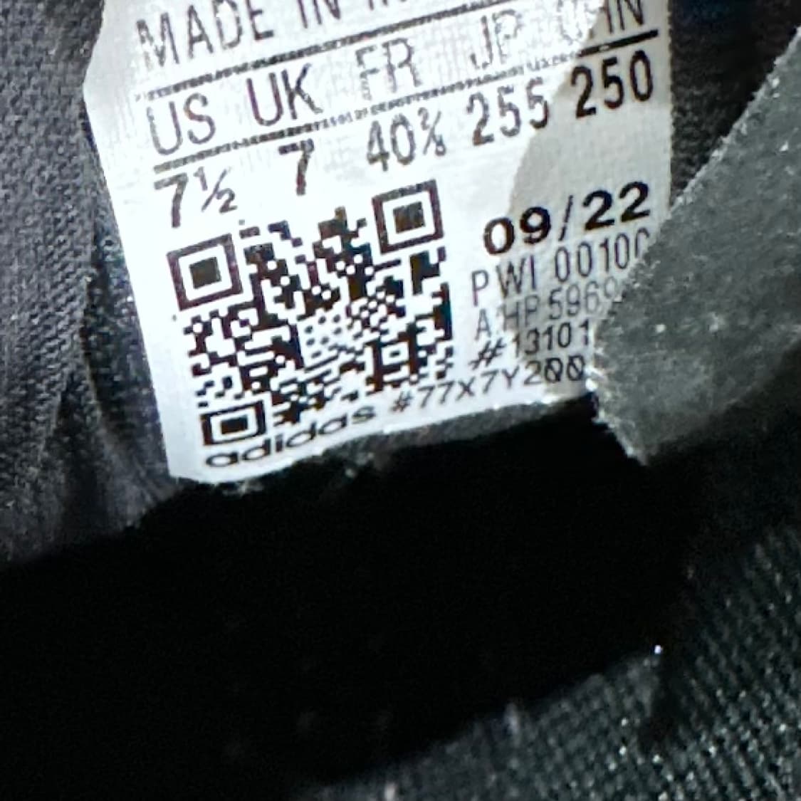 255) 아디다스 운동화 남성 남자 신발 에브린 블랙 솔라 상품이미지9