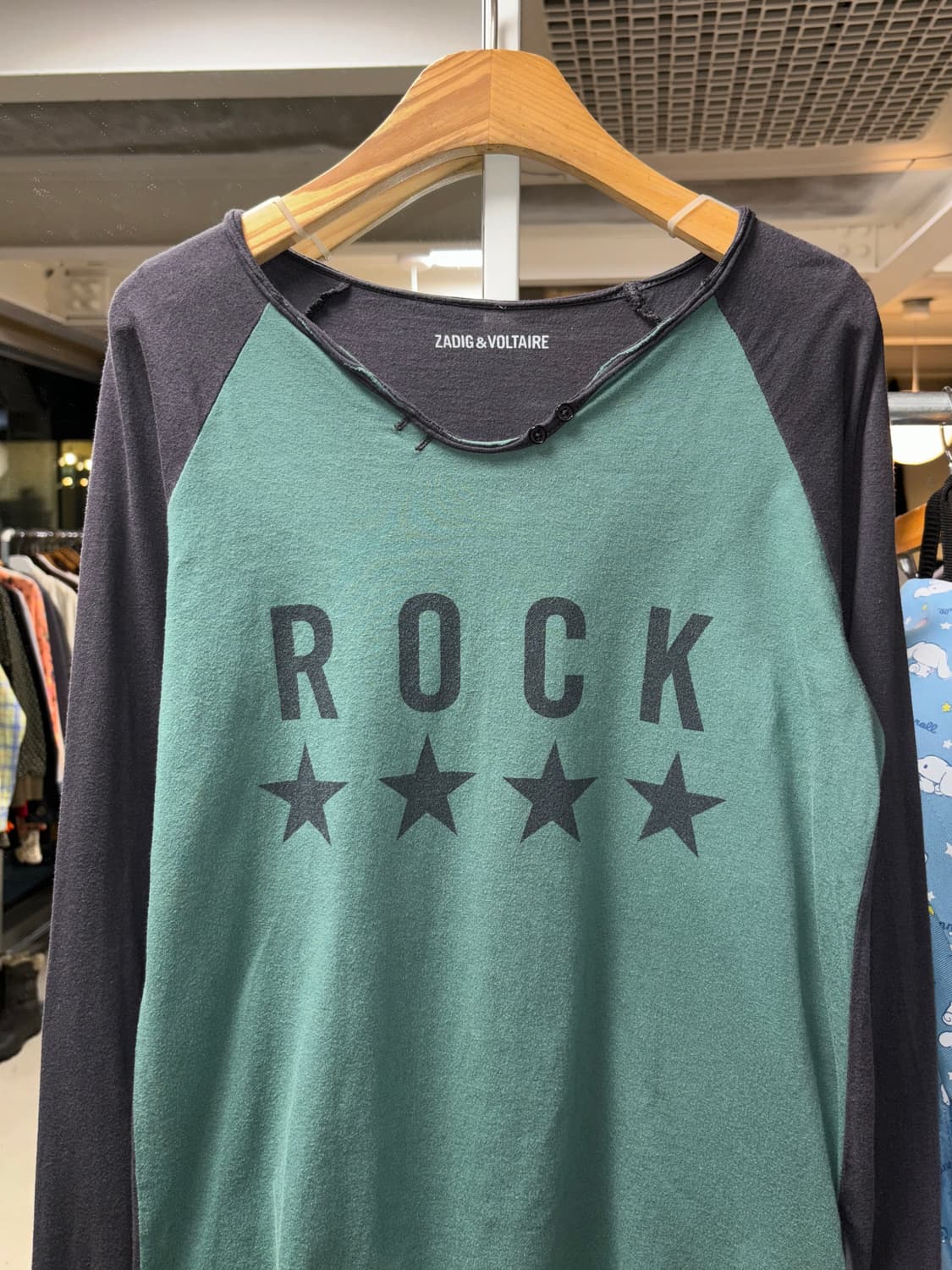 쟈딕앤볼테르 레글런 롱슬리브 상품이미지2