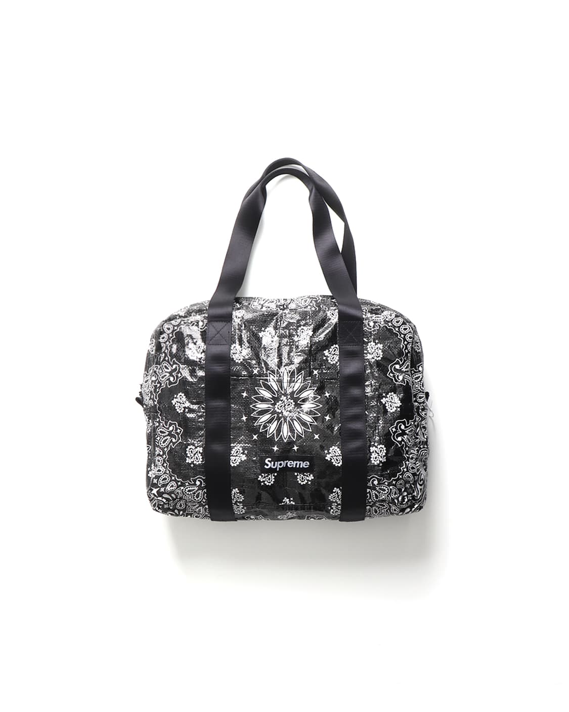 슈프림 Supreme Bandana Tarp Duffle Bag 상품이미지1