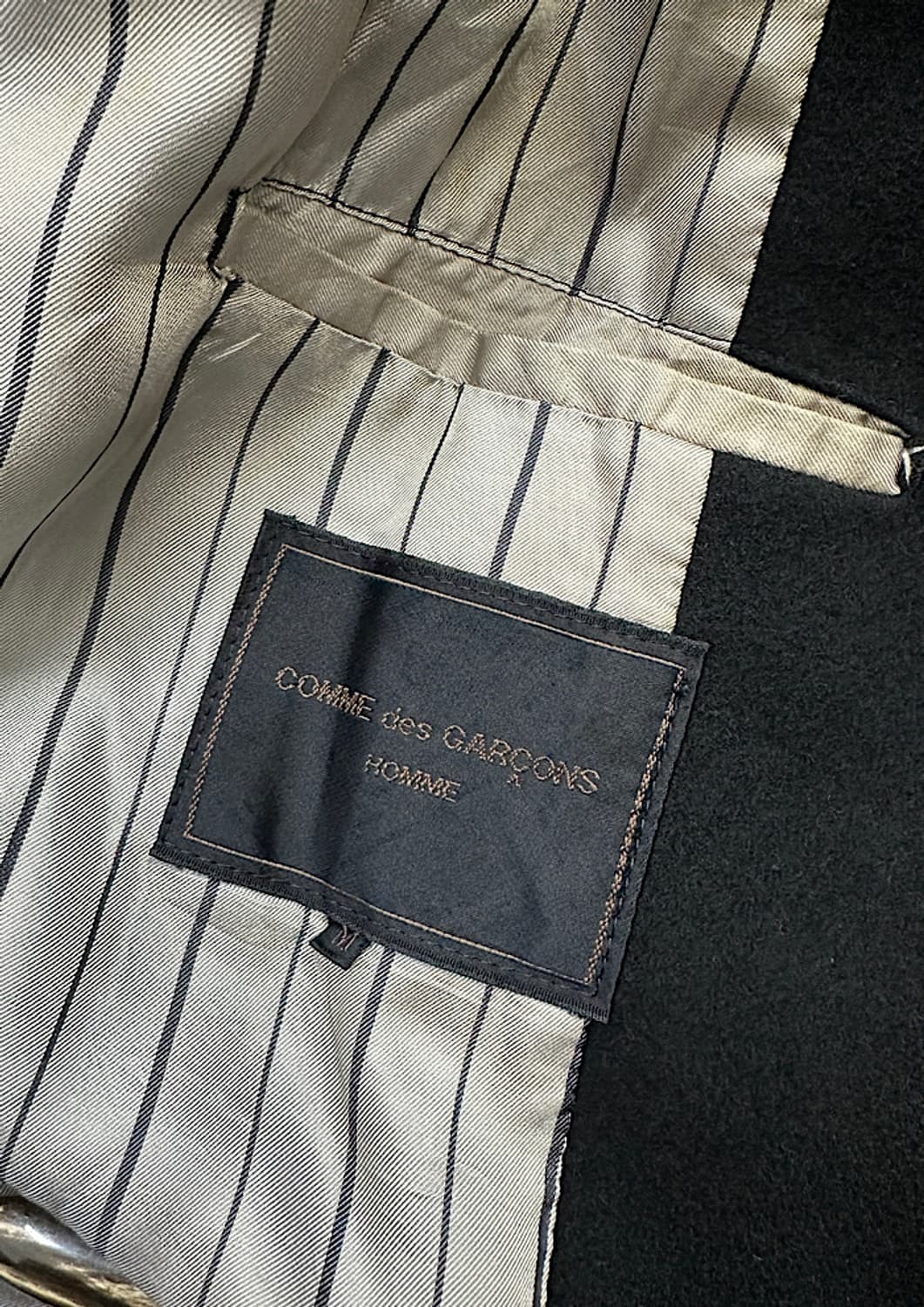 꼼데가르송옴므 코트 상품이미지5