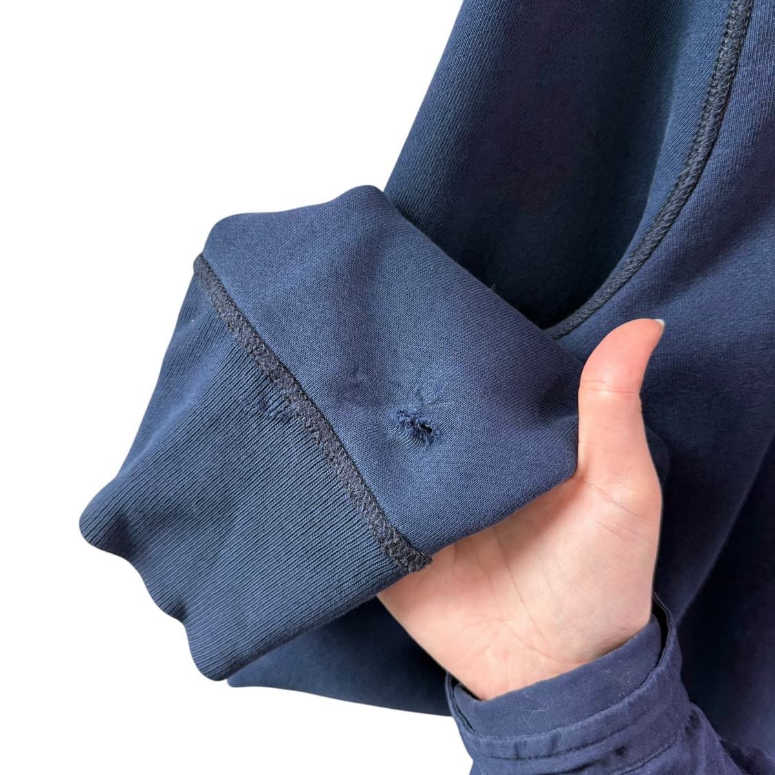 [S] 홀리스터 네이비 후드집업 상품이미지6