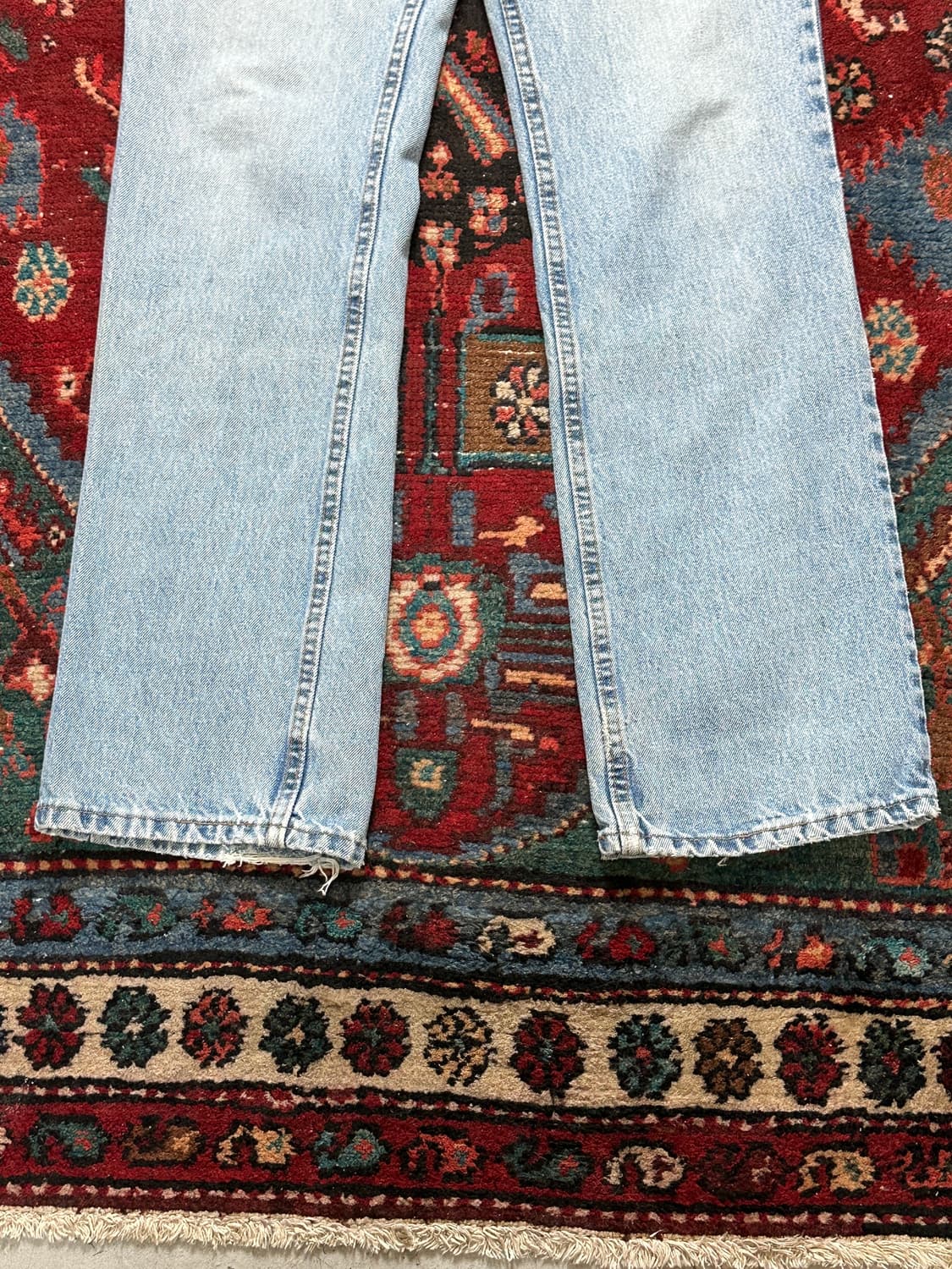 90's USA Made 리바이스 517 부츠컷 플레어진 상품이미지7