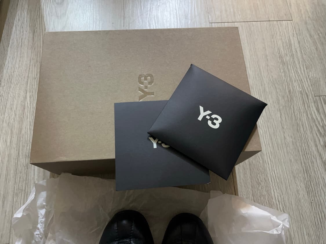 Y-3 트리플블랙 US7 상품이미지4