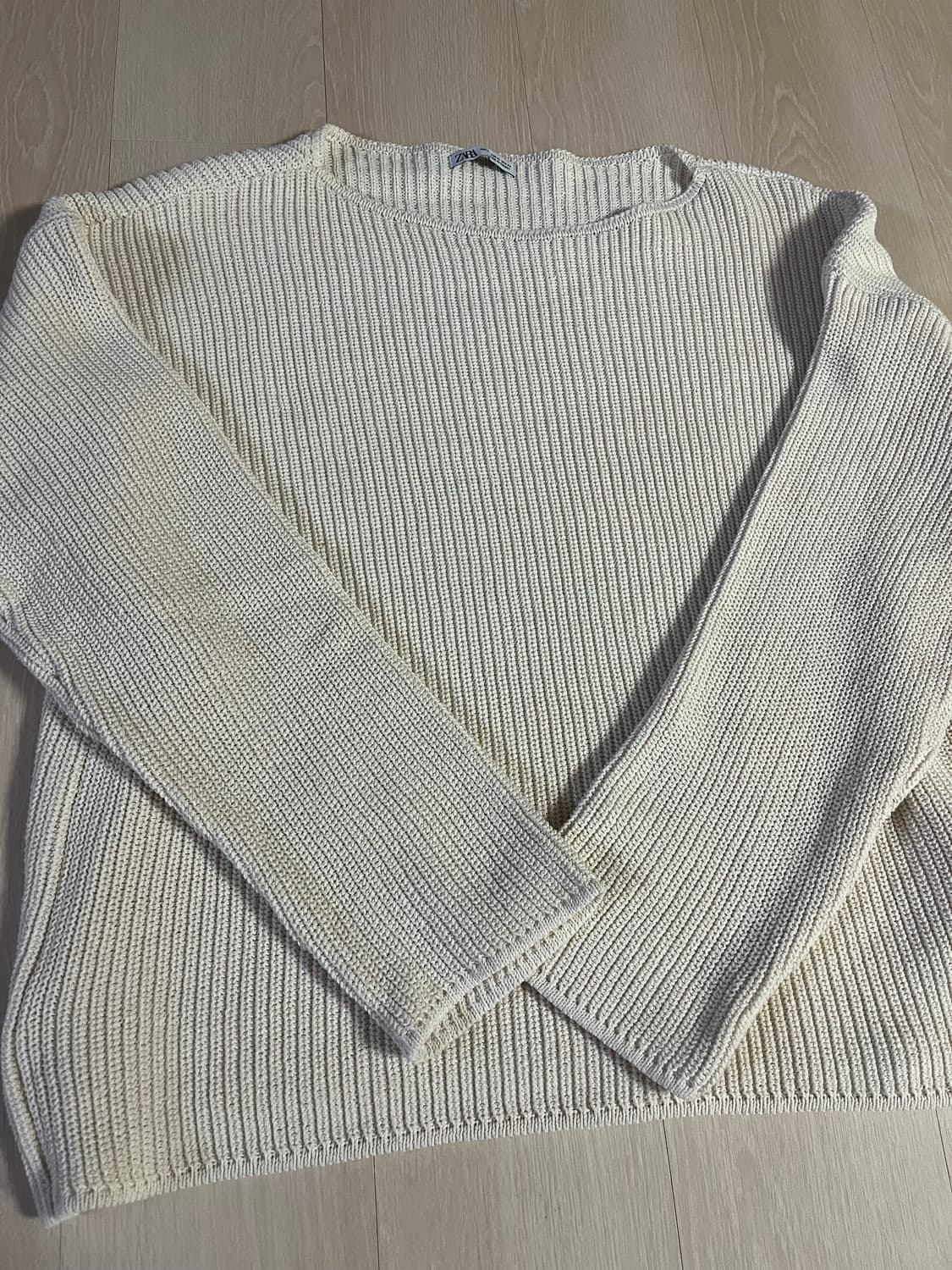 자라 니트 xl 상품이미지1