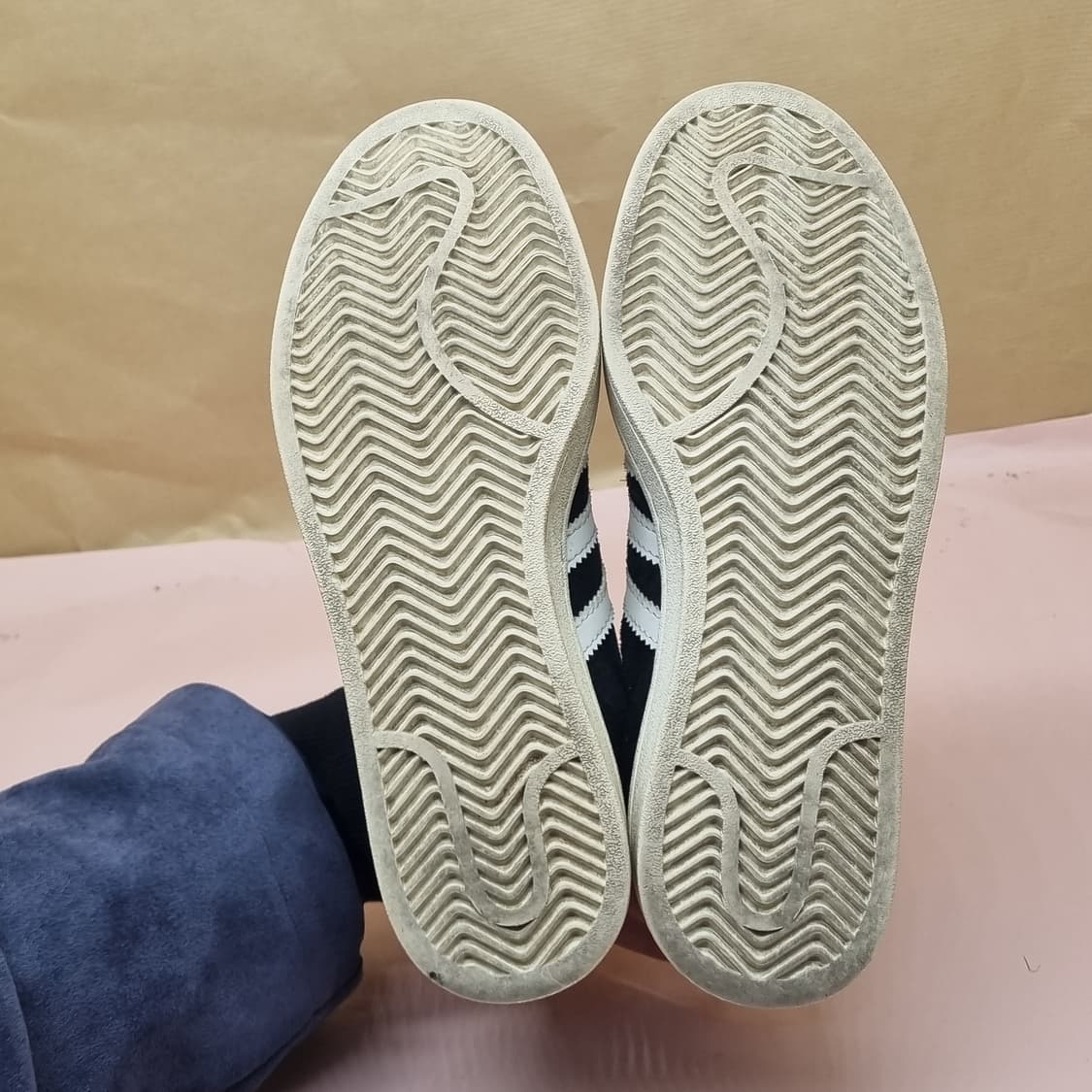 아디다스 캠퍼스 블랙 여성스니커즈230 상품이미지3