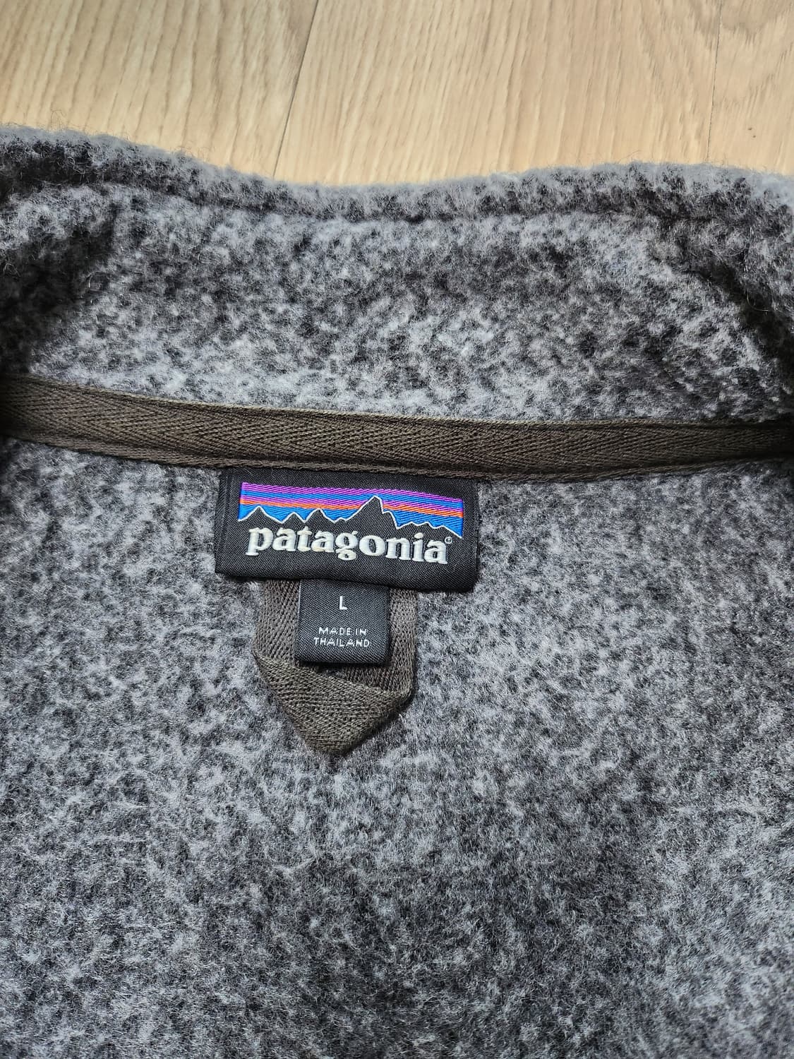 파타고니아 플리스 집업(L 상품이미지10