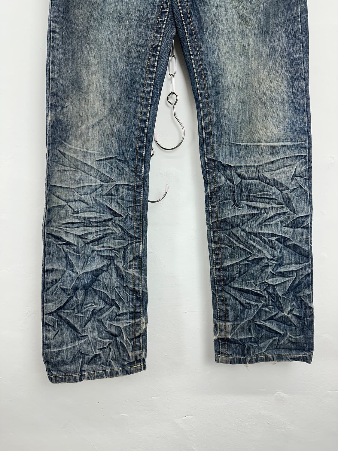 Energie Heavy Fade Whiskered Denim 상품이미지6