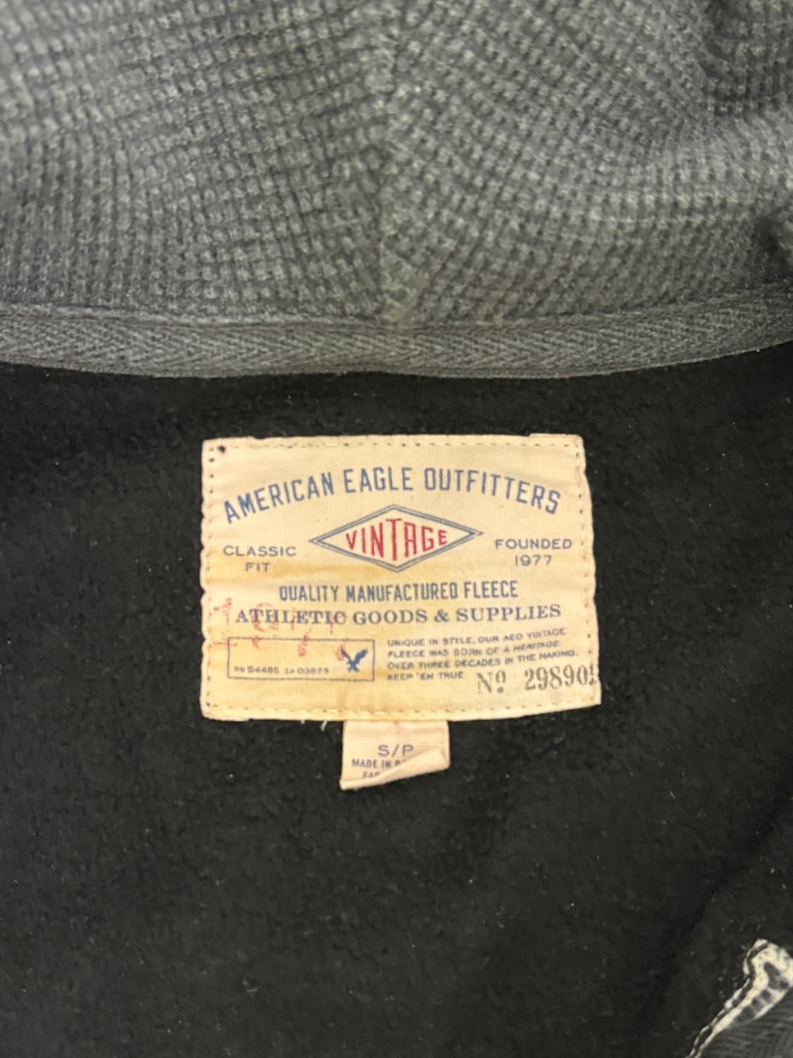 아메리칸 이글 후드집업 상품이미지3