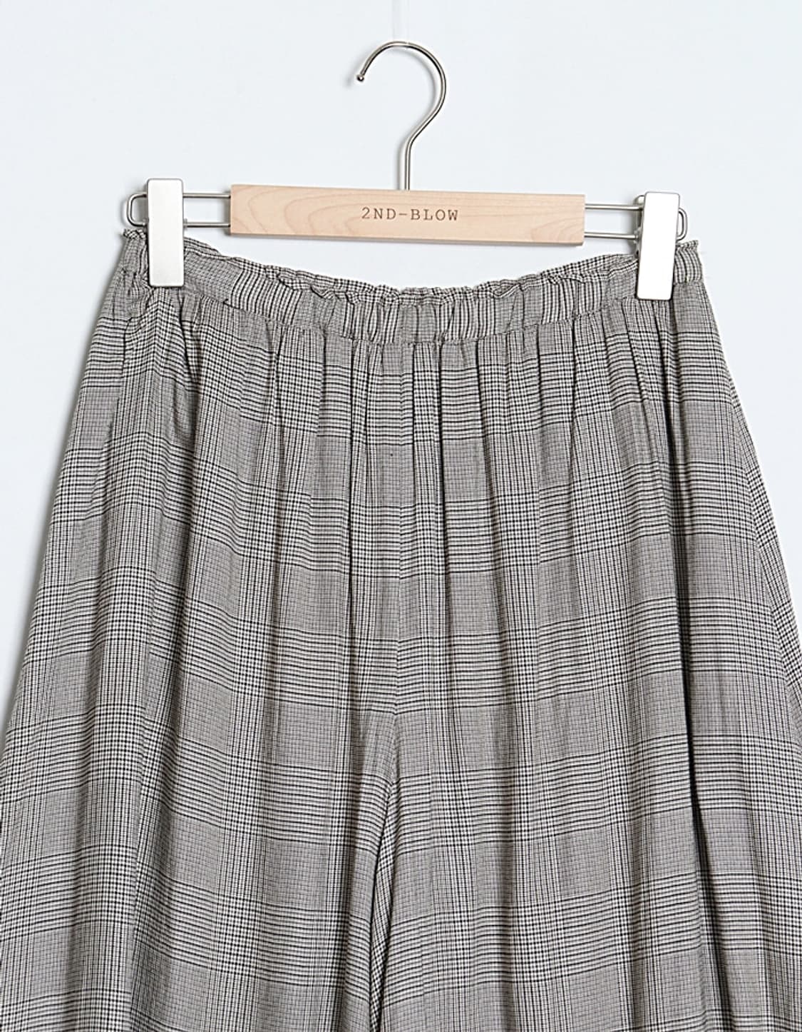 SHIPS Check Gaucho Pant (26~27) 상품이미지8