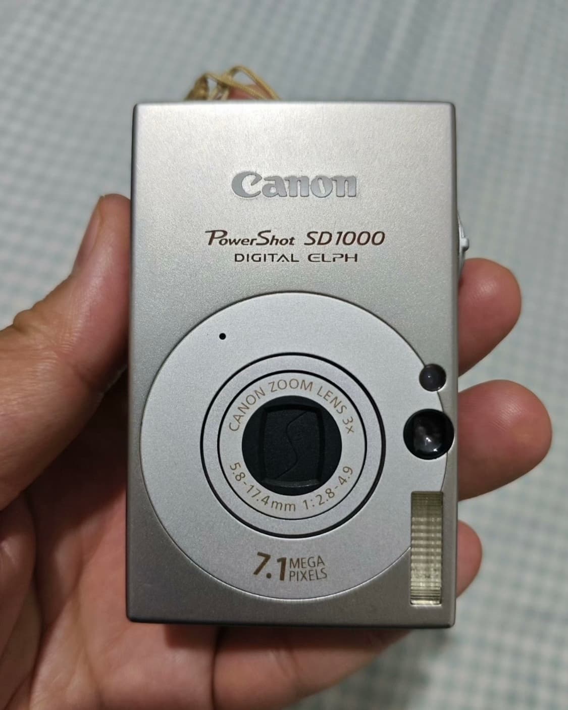 민트급)캐논 파워샷 SD1000 (캐논 익서스 70) 빈티지 디카 상품이미지6