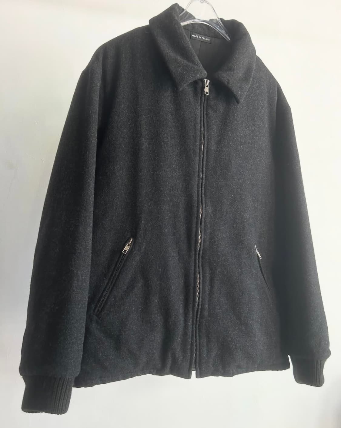 90s 아네스베 프렌치 울 자켓 상품이미지2