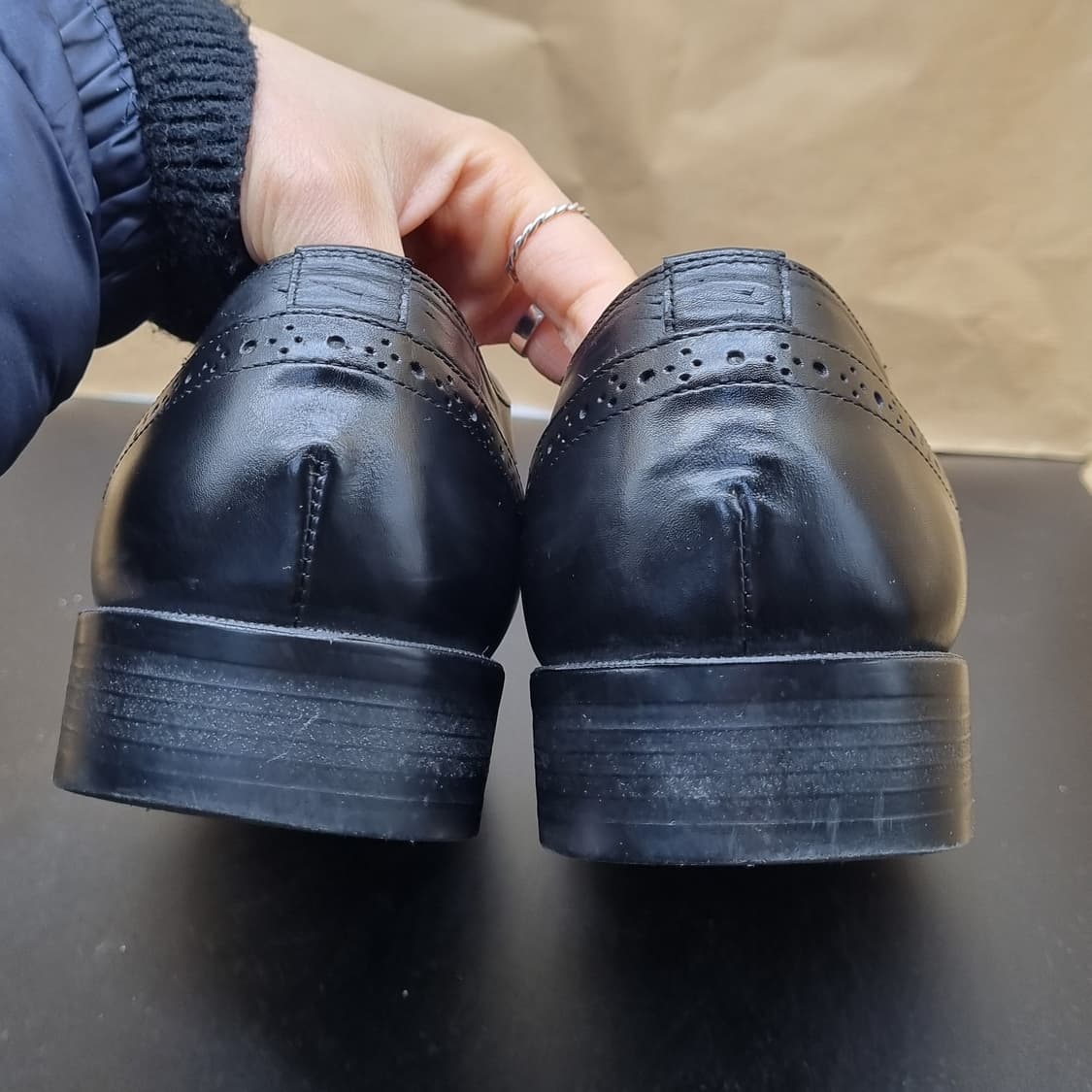 와키앤타키 남성정장구두 270 상품이미지3