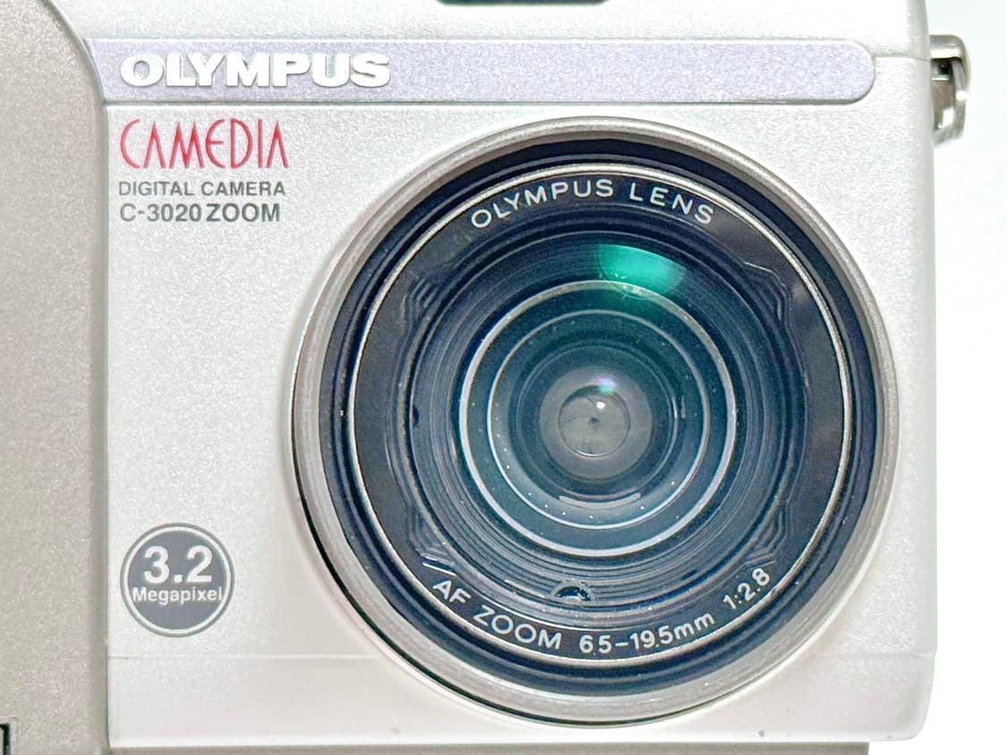 올림푸스 카메디아 C-3020 ZOOM 빈티지 디지털카메라 상품이미지9
