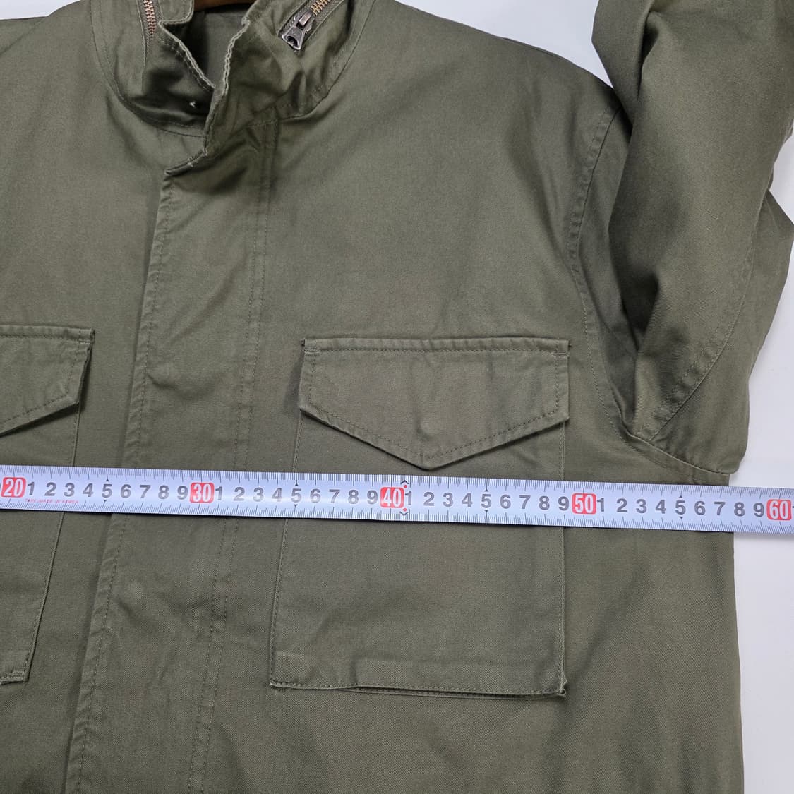 1661 무신사 스탠다드 M-65 필드 자켓 카키 M 상품이미지6
