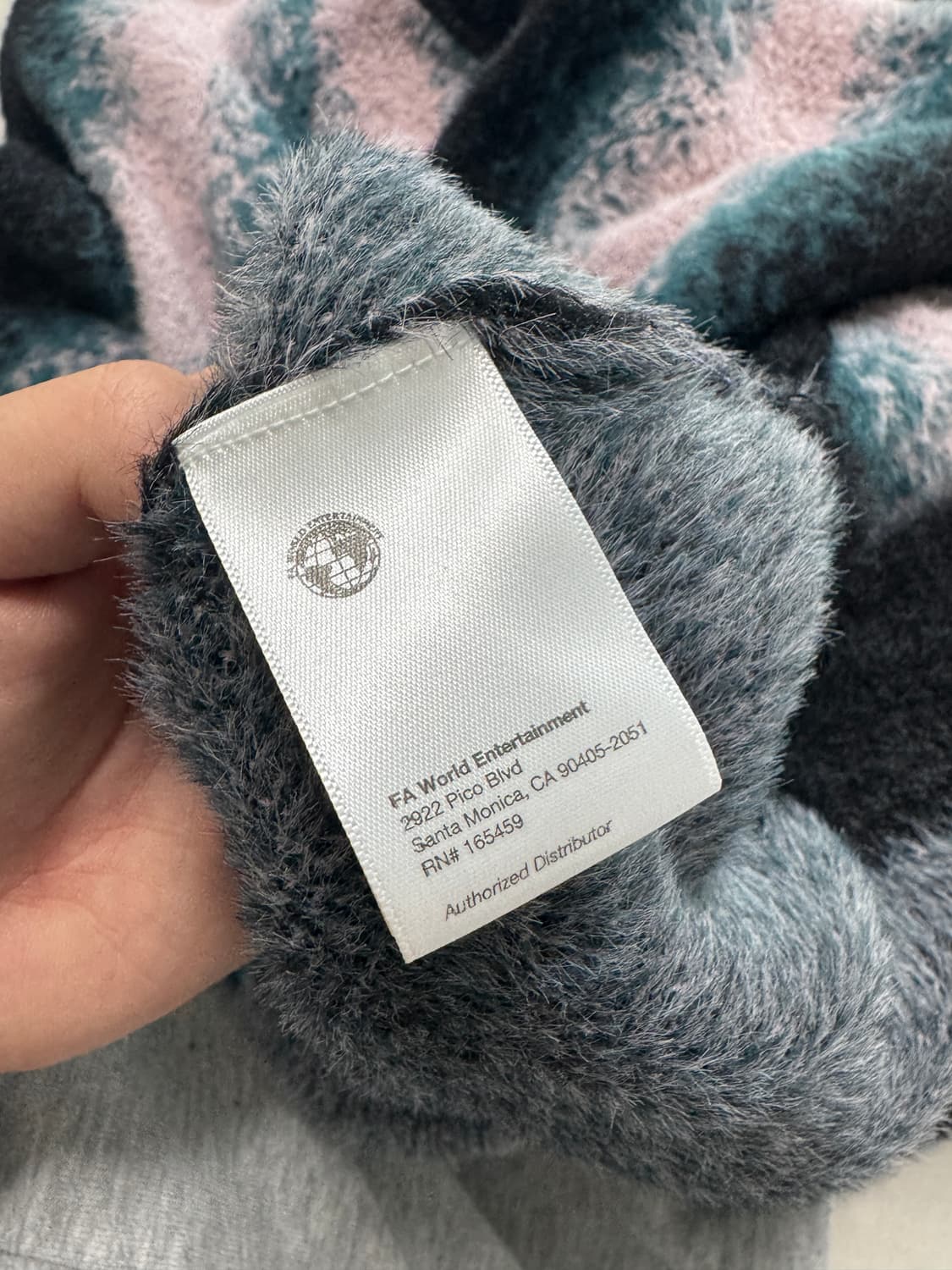 퍼킹어썸 폭스 헤어리 크루넥 니트 상품이미지4