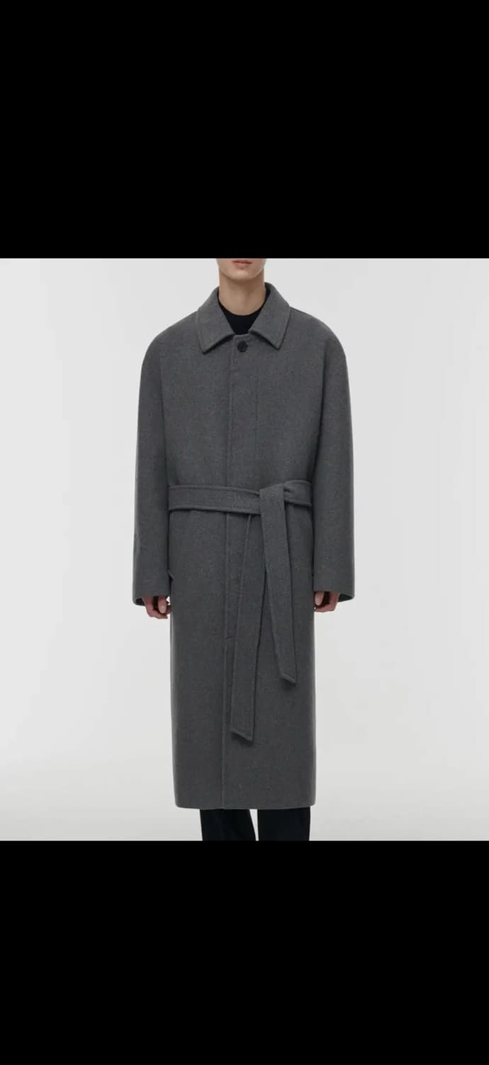 무신사 스탠다드 로브 발마칸 코트 xl 판매 상품이미지1